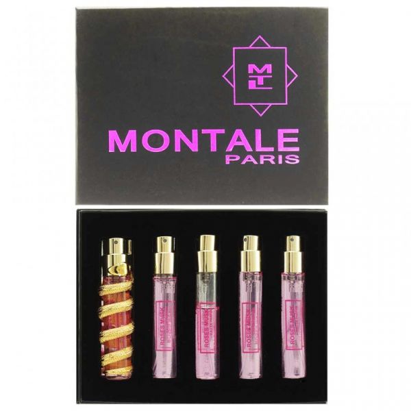 Set Montale Roses Musk, 5*12 ml